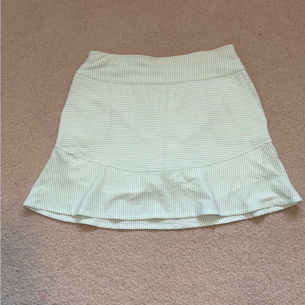 Fairway & Greene Light Green Cassi Skort View 5